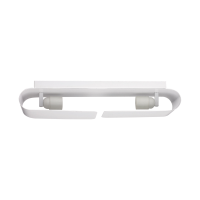 Светильник настенный Ideal Lux Clip AP2 Small Хром E27 031361