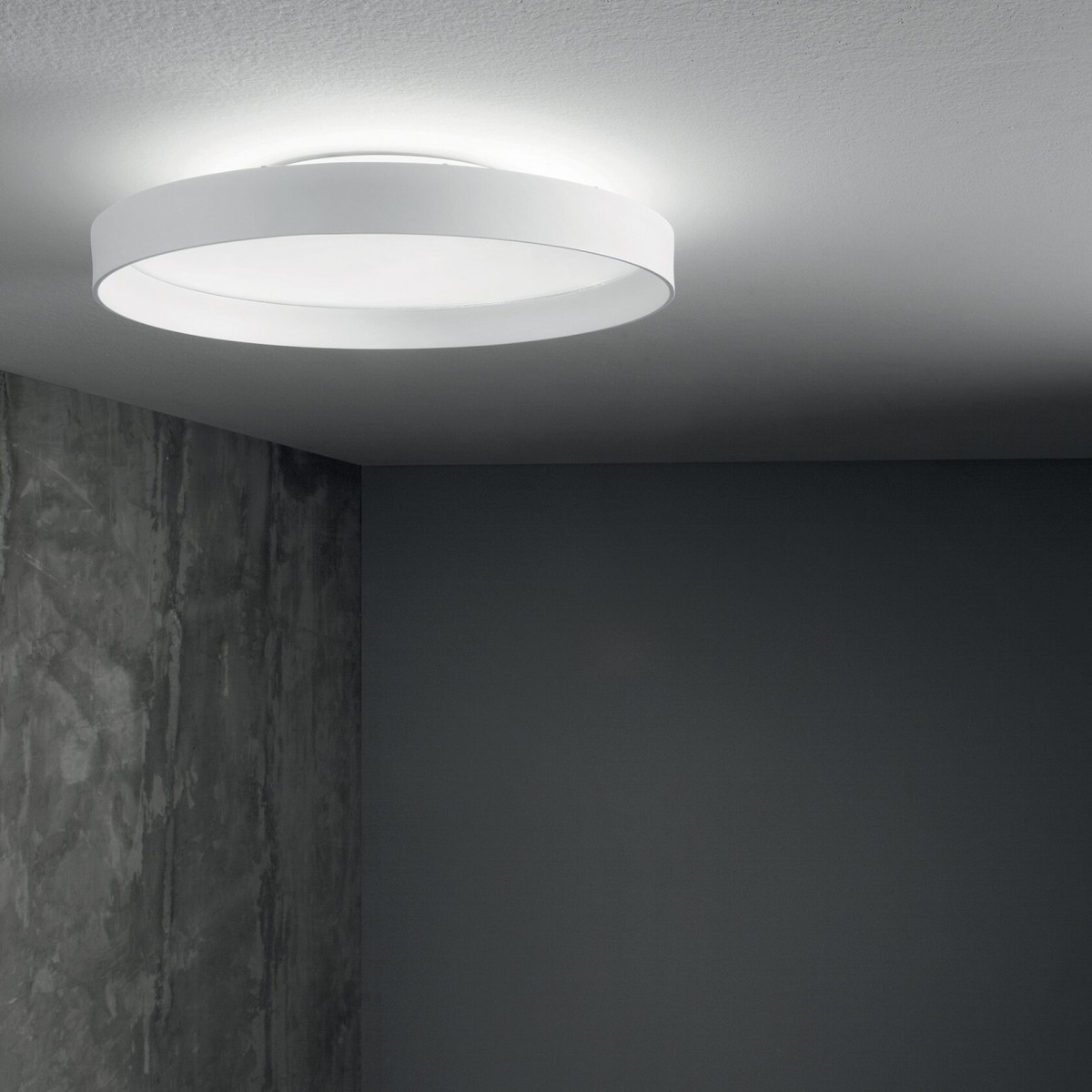 Светильник потолочный Ideal Lux Fly PL D45 2700K LED Белый 341163