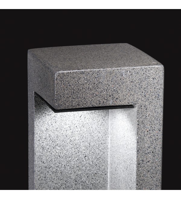 Светильник садово-парковый Ideal Lux Titano PT H74 4000К Гранит LED 187327
