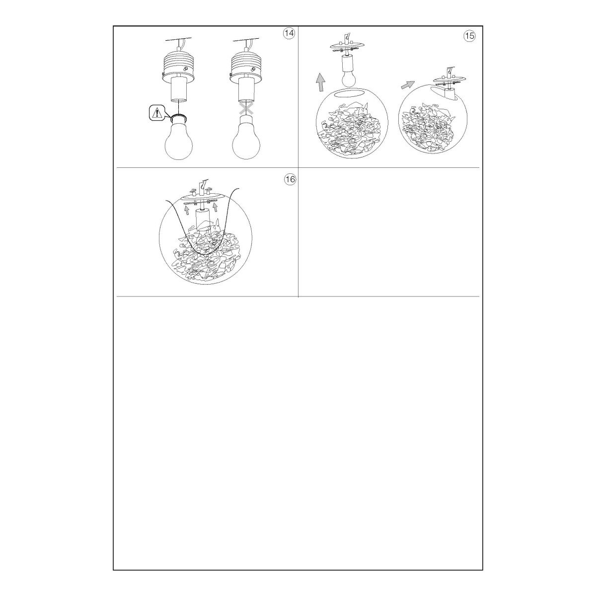 Светильник подвесной Ideal Lux Mapa SP1 D40 Прозрачный E27 045122