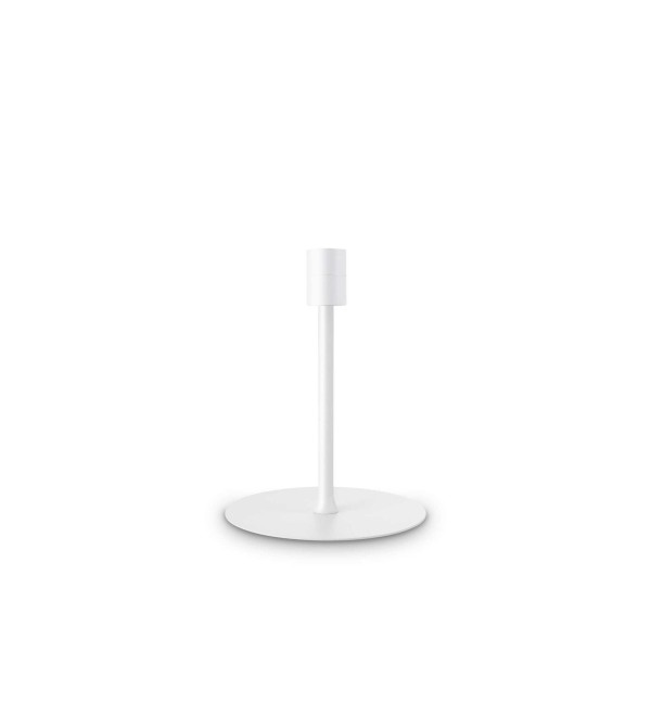 Лампа настольная Ideal Lux Set up MTL1 Small Белый Без абажура E27 259864
