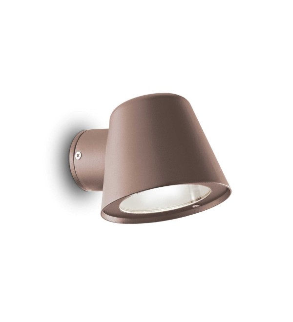 Светильник уличный Ideal Lux Gas AP1 Кофе GU10 213095