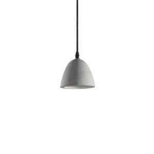 Светильник подвесной Ideal Lux Oil-4 SP1 Цемент E27 110462