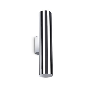 Светильник настенный Ideal Lux Look AP2 Round D60 H300 GU10 Хром 352961