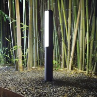 Светильник садово-парковый Ideal Lux Etere PT 3000К Черный LED 322261