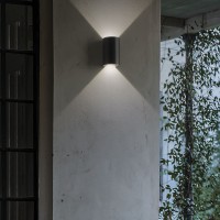 Светильник уличный Ideal Lux Apollo AP Черный 4000К LED 137391