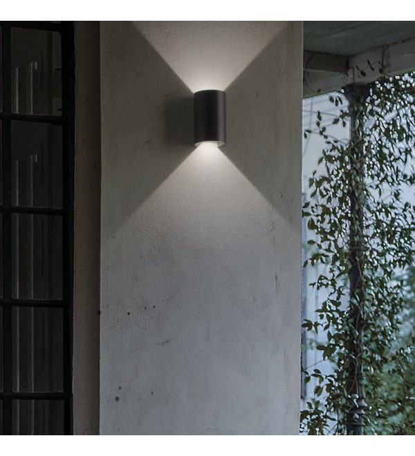 Светильник уличный Ideal Lux Apollo AP Черный 4000К LED 137391
