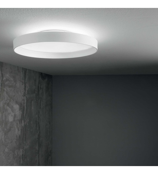 Светильник потолочный Ideal Lux Fly PL D35 3000K LED Черный 306575
