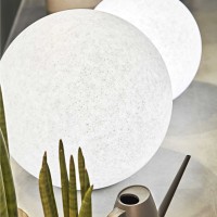Светильник садово-парковый Ideal Lux Doris PT1 D58 Эффект гранита E27 195490