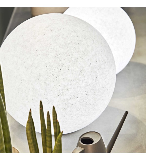 Светильник садово-парковый Ideal Lux Doris PT1 D58 Эффект гранита E27 195490