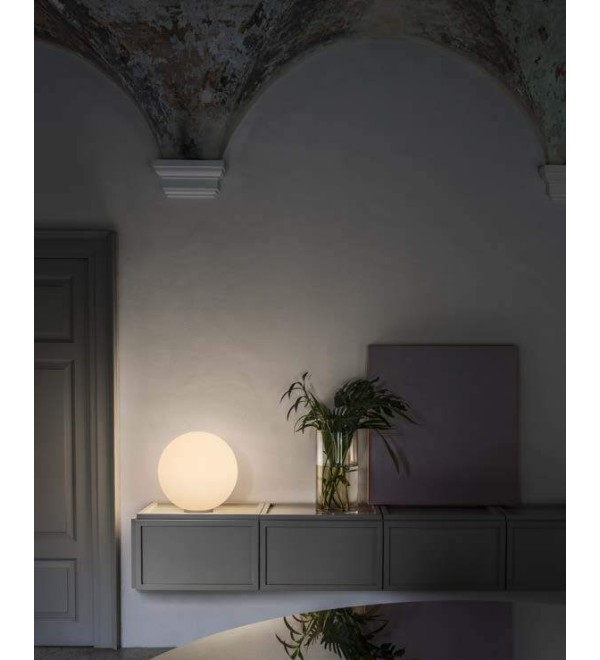 Светильник настольный Ideal Lux Mapa TL1 D20 E27 Белый 009155