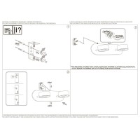Светильник настенный Ideal Lux Oby AP2 Белый 3000К LED 196695