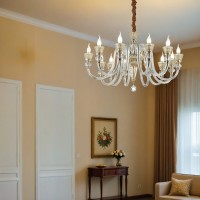 Люстра подвесная Ideal Lux Strauss SP12 Золото E14 140612