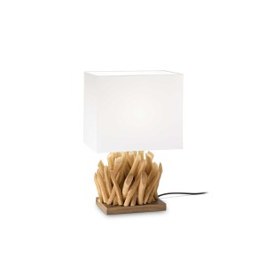 Лампа настольная Ideal Lux Snell TL1 Small Дерево E27 201382