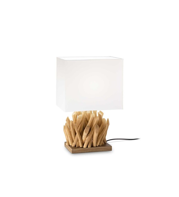 Лампа настольная Ideal Lux Snell TL1 Small Дерево E27 201382