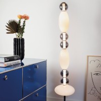 Торшер напольный Ideal Lux Lumiere PT LED Белый 3000К 314198