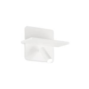 Светильник настенный Ideal Lux Piano AP USB Белый 3000К LED 287317