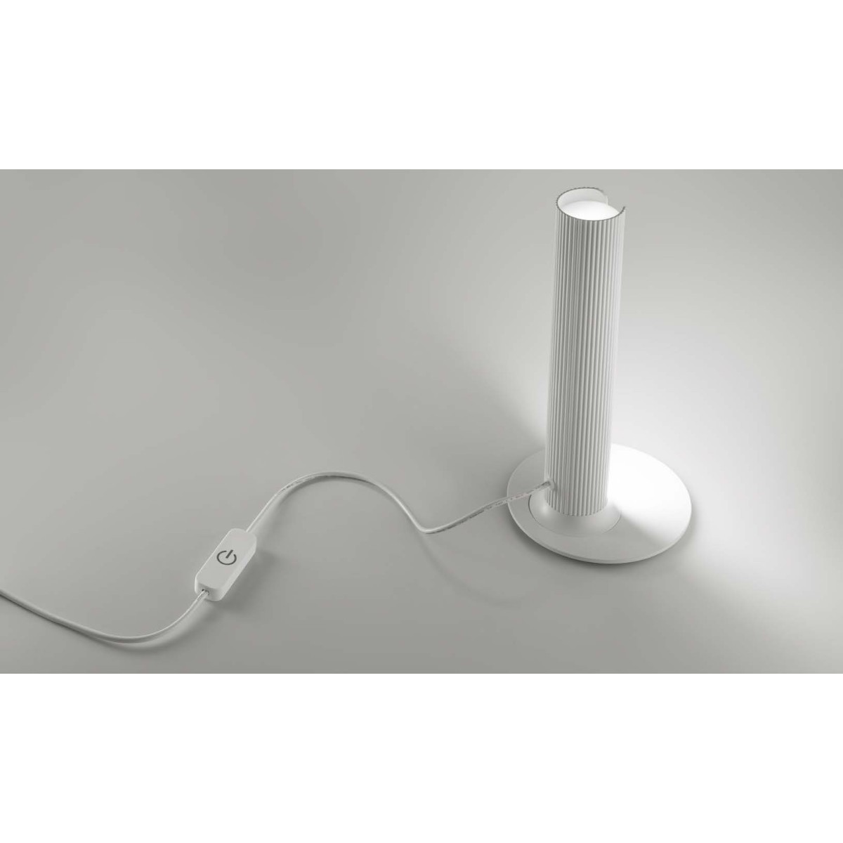 Лампа настольная Ideal Lux Dorica TL1 3000К LED Черный 366081