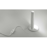 Лампа настольная Ideal Lux Dorica TL1 3000К LED Черный 366081