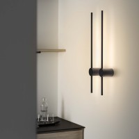 Светильник настенный Ideal Lux Essence AP D070 Черный 4000К LED 341002