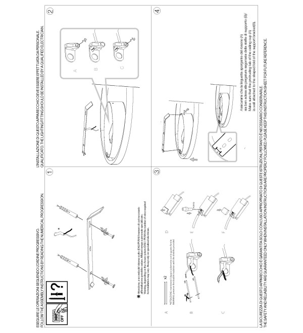 Люстра потолочная Ideal Lux Oz PL D080 On-Off 3000K 365060