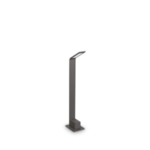 Светильник садово-парковый Ideal Lux Agos PT H60 3000K Антрацит LED 254388