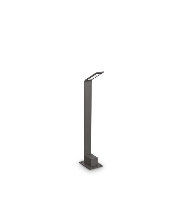 Светильник садово-парковый Ideal Lux Agos PT H60 3000K Антрацит LED 254388