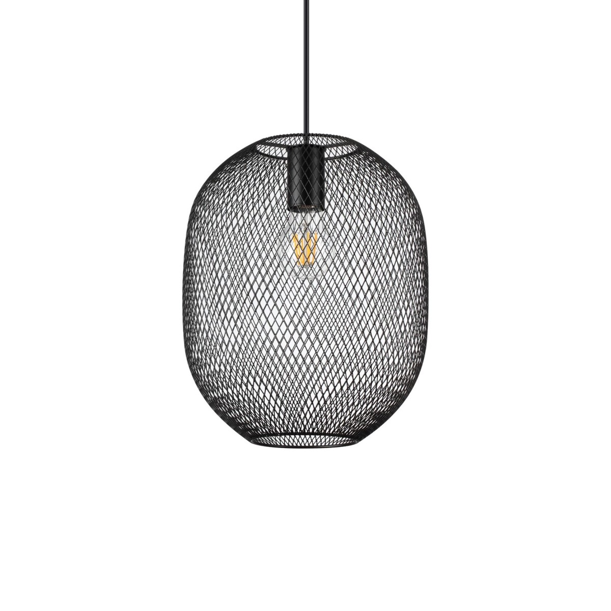 Светильник подвесной Ideal Lux Net SP1 D24 Черный E27 328119