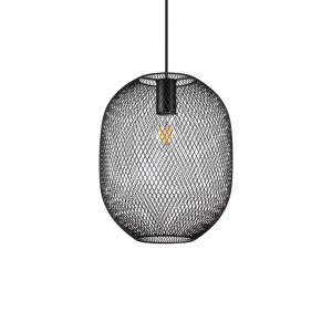 Светильник подвесной Ideal Lux Net SP1 D24 Черный E27 328119