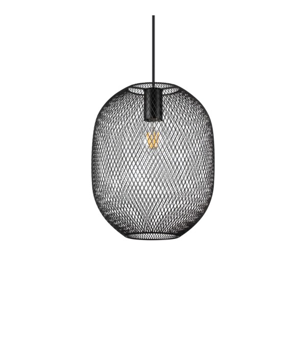 Светильник подвесной Ideal Lux Net SP1 D24 Черный E27 328119