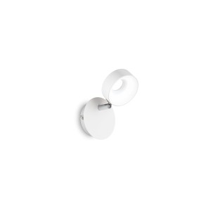 Светильник настенный Ideal Lux Oby AP1 Белый 3000К LED 196688
