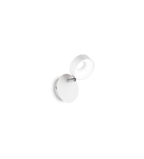 Светильник настенный Ideal Lux Oby AP1 Белый 3000К LED 196688