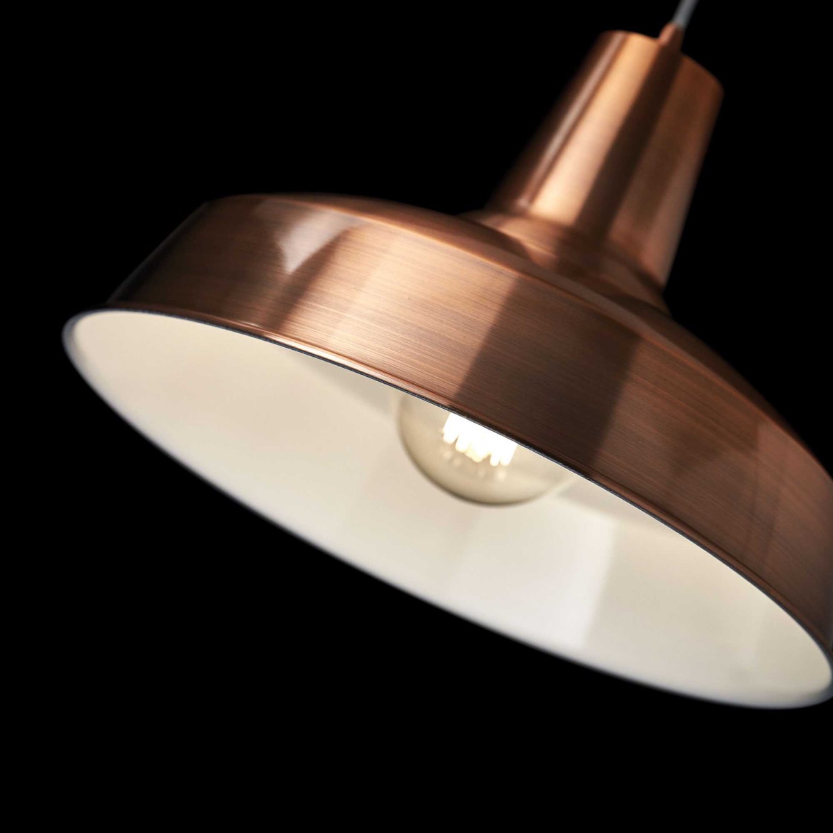 Светильник подвесной Ideal Lux Moby SP1 Медь E27 093697