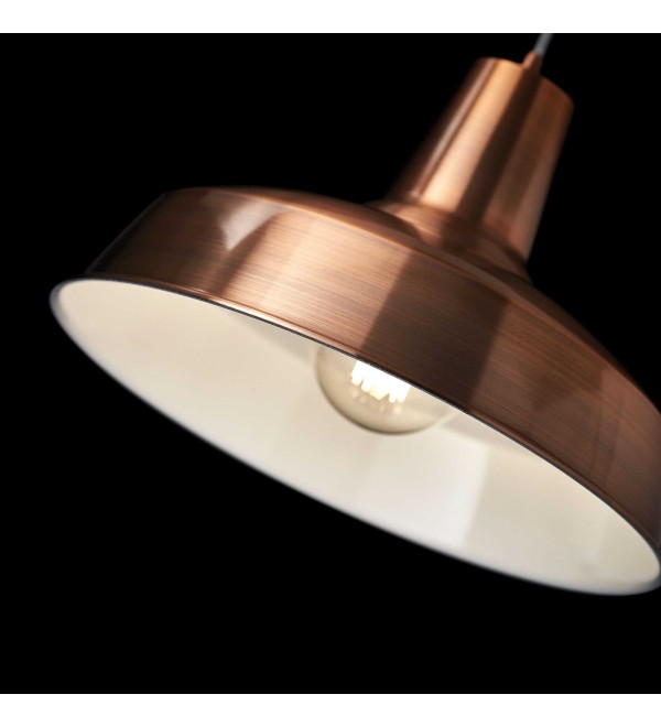 Светильник подвесной Ideal Lux Moby SP1 Медь E27 093697