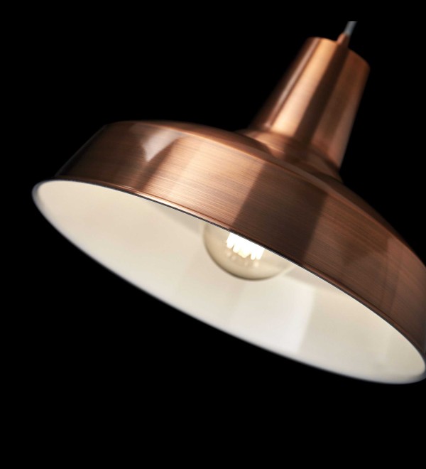 Светильник подвесной Ideal Lux Moby SP1 Медь E27 093697