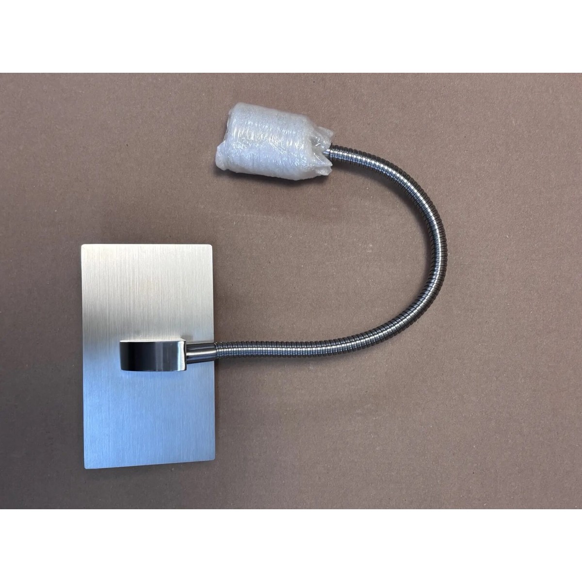 Светильник настенный Ideal Lux Dynamo AP Никель 4000К LED 031477