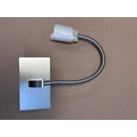 Светильник настенный Ideal Lux Dynamo AP Никель 4000К LED 031477