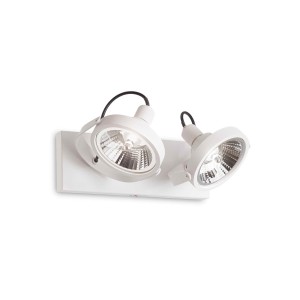Светильник потолочный Ideal Lux Glim PL2 Белый GU10 200200