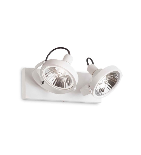 Светильник потолочный Ideal Lux Glim PL2 Белый GU10 200200