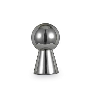Лампа настольная Ideal Lux Birillo TL1 Medium Серый E27 116587