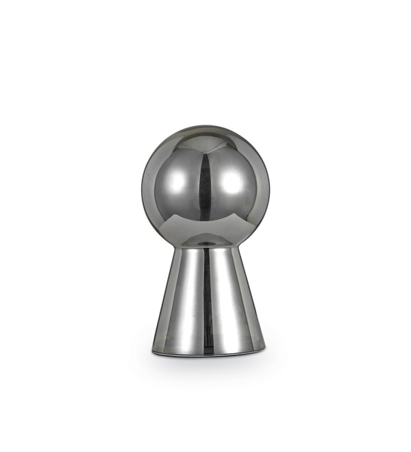 Лампа настольная Ideal Lux Birillo TL1 Medium Серый E27 116587