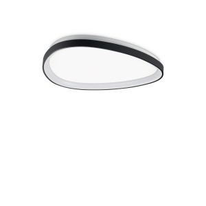 Люстра потолочная Ideal Lux Gemini PL D061 On-Off 4000K Черный LED 372075