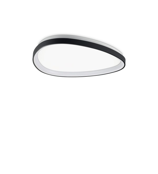 Люстра потолочная Ideal Lux Gemini PL D061 On-Off 4000K Черный LED 372075