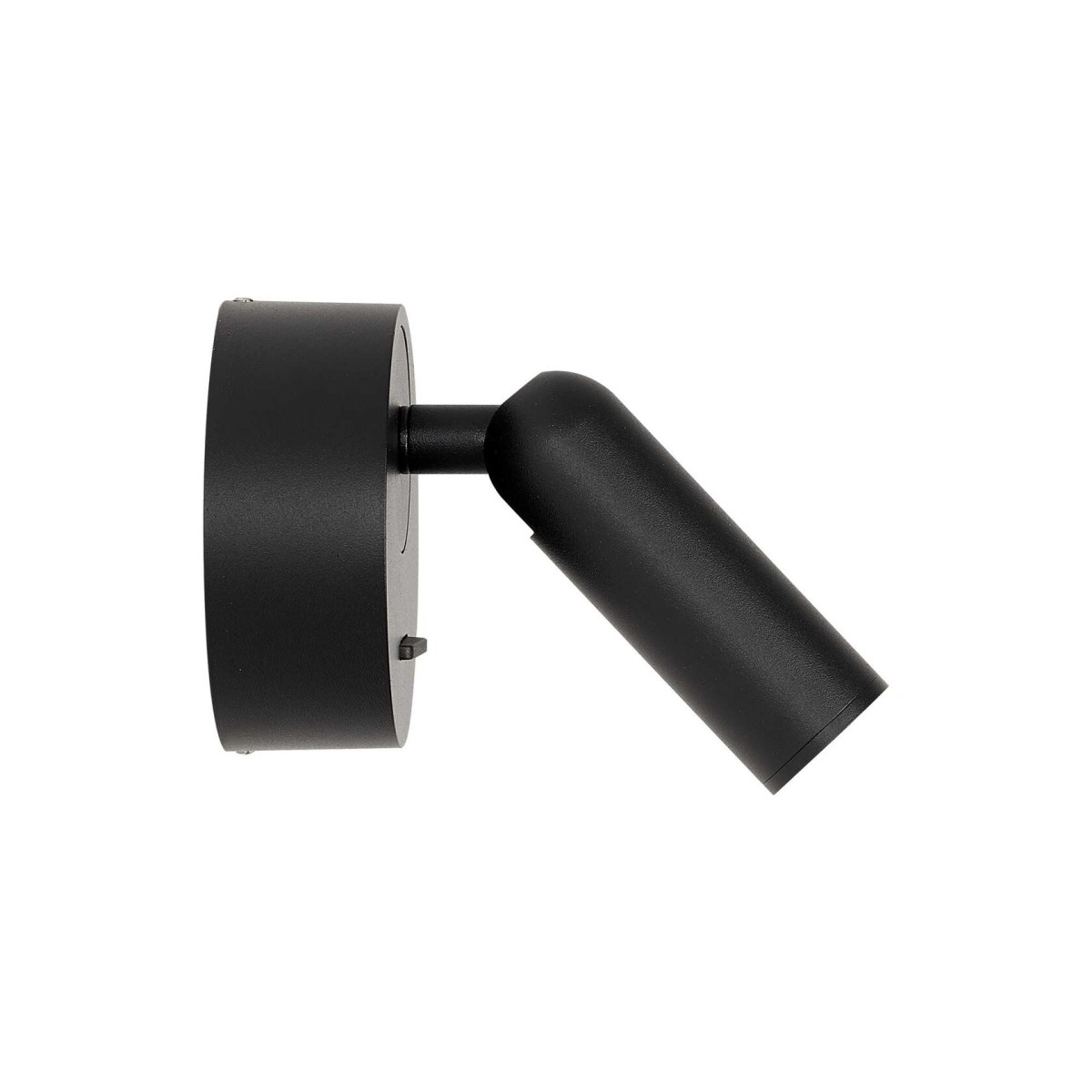 Светильник настенный Ideal Lux Bean AP Round Черный 3000К 260617