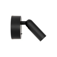 Светильник настенный Ideal Lux Bean AP Round Черный 3000К 260617