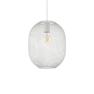 Светильник подвесной Ideal Lux Net SP1 D24 Белый E27 317274