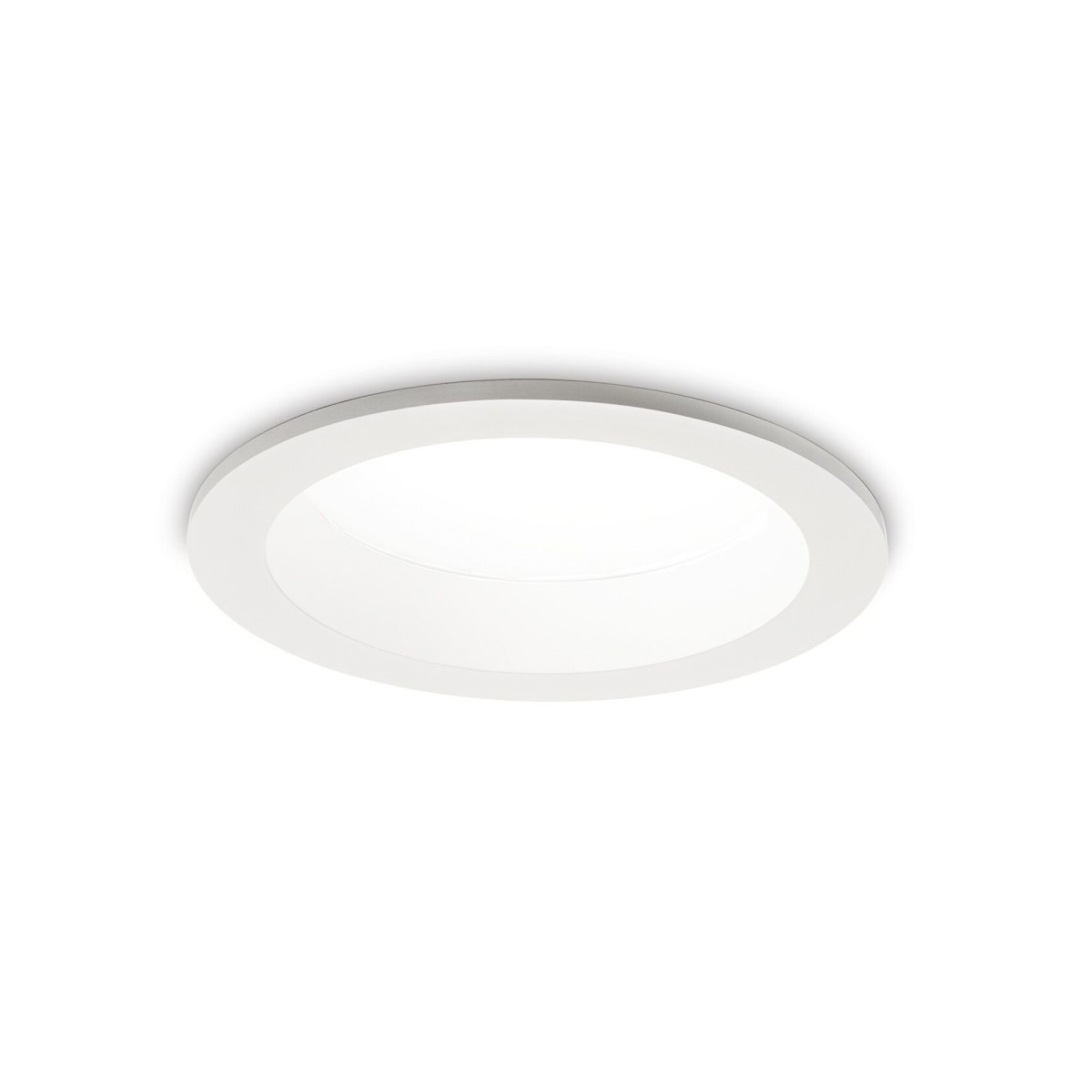 Светильник встраиваемый Ideal Lux Basic FI Wide 20W 3000K Белый LED 193533
