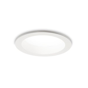 Светильник встраиваемый Ideal Lux Basic FI Wide 20W 3000K Белый LED 193533