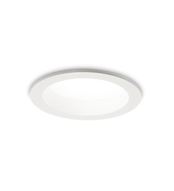 Светильник встраиваемый Ideal Lux Basic FI Wide 20W 3000K Белый LED 193533