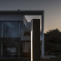 Светильник садово-парковый Ideal Lux Jedi PT H040 Антрацит 3000К LED 363721